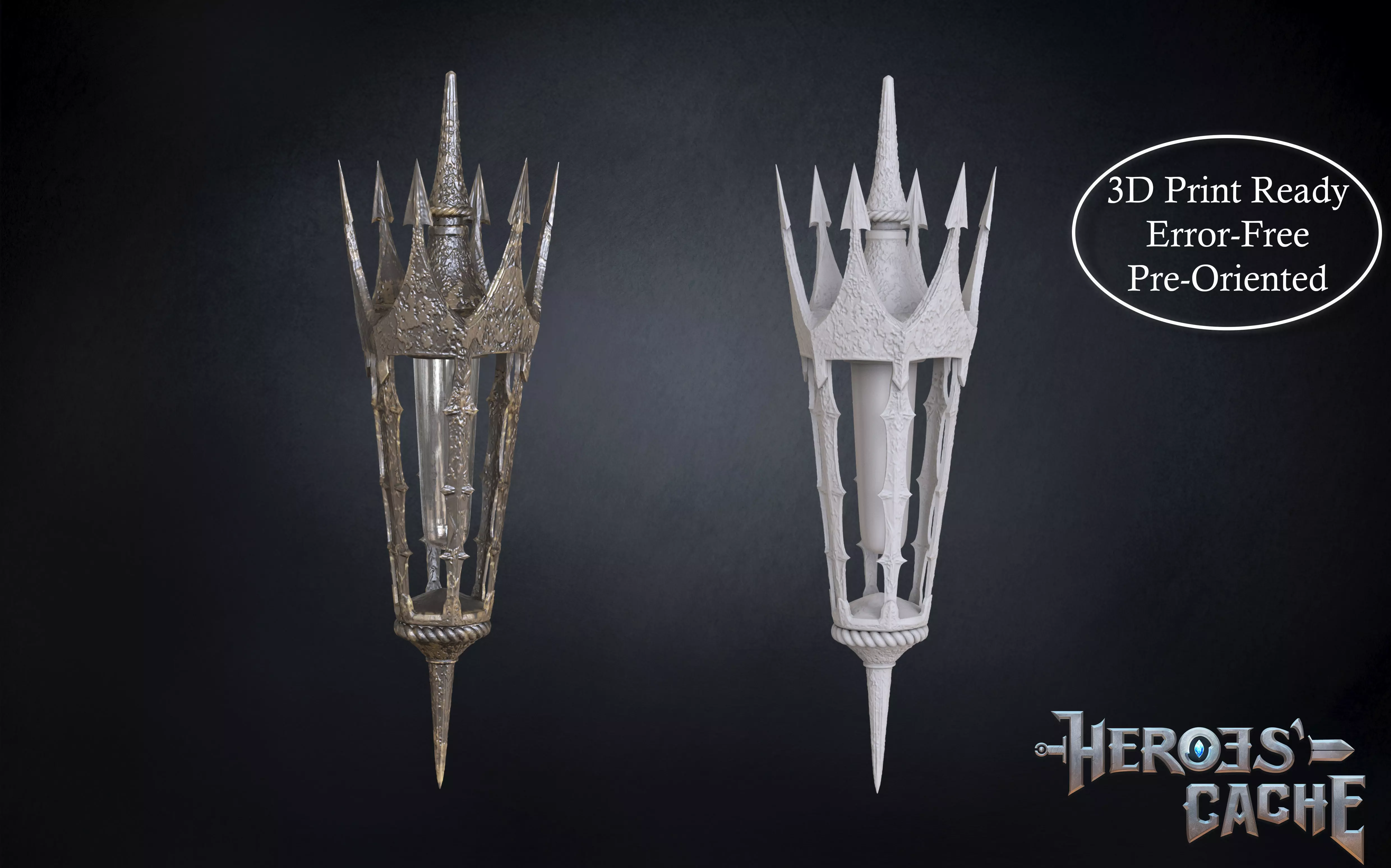 Monster Hunter World - Fatalis Scoutfly Lantern 3D print model