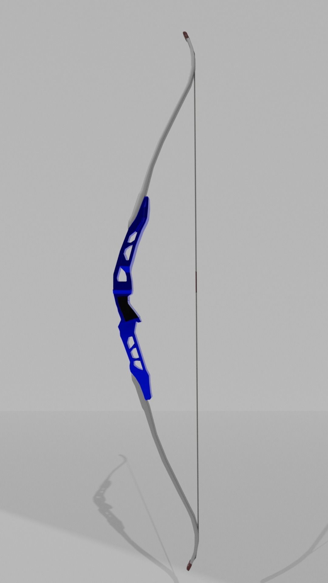 Pro 9 Rigged Bow Pack For UnrealEngine4 Unity DAE and X3D Low-poly 3D model_10