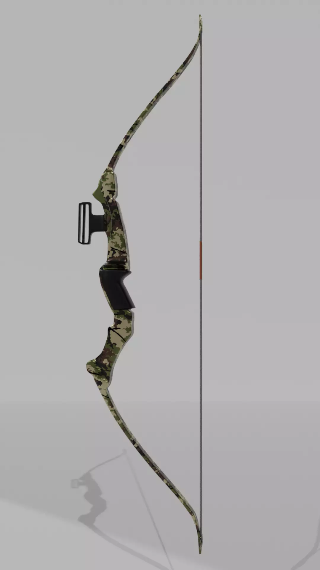 Pro 9 Rigged Bow Pack For UnrealEngine4 Unity DAE and X3D Low-poly 3D model_0