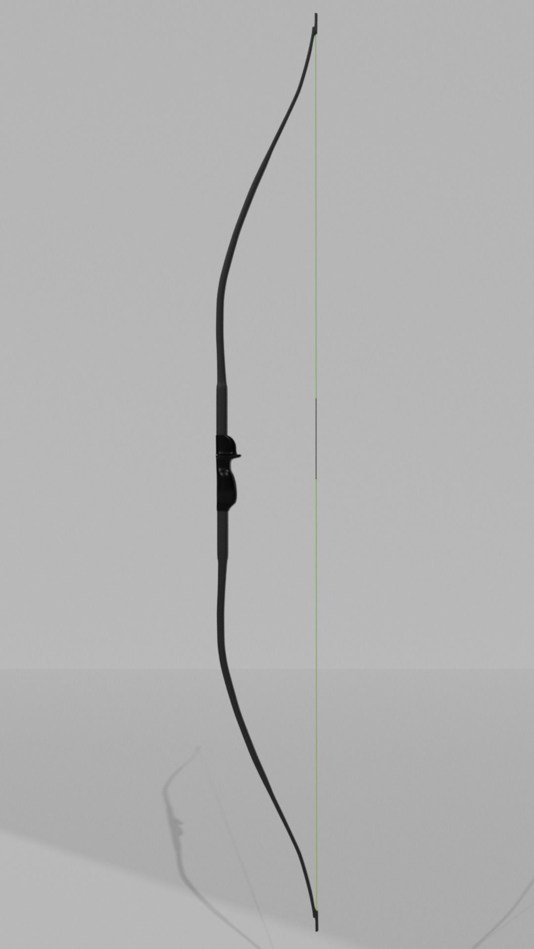 Pro 9 Rigged Bow Pack For UnrealEngine4 Unity DAE and X3D Low-poly 3D model_6