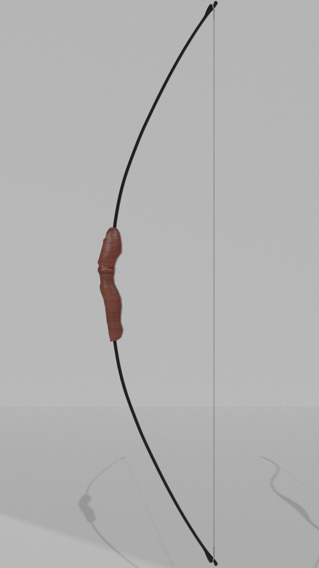 Pro 9 Rigged Bow Pack For UnrealEngine4 Unity DAE and X3D Low-poly 3D model_4