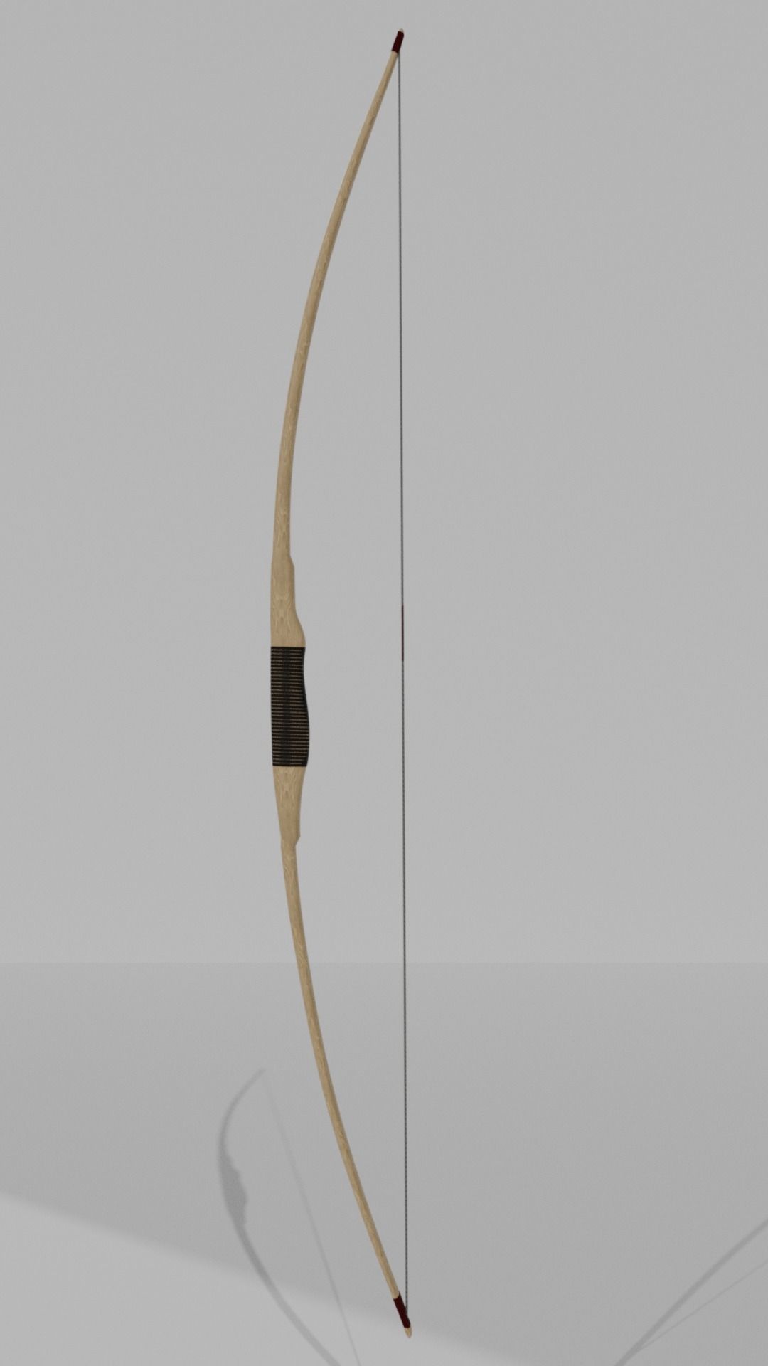 Pro 9 Rigged Bow Pack For UnrealEngine4 Unity DAE and X3D Low-poly 3D model_8