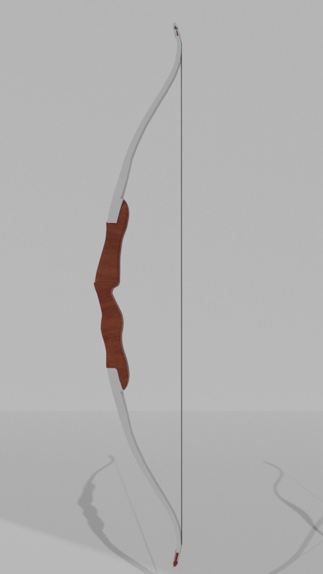 Pro 9 Rigged Bow Pack For UnrealEngine4 Unity DAE and X3D Low-poly 3D model_2