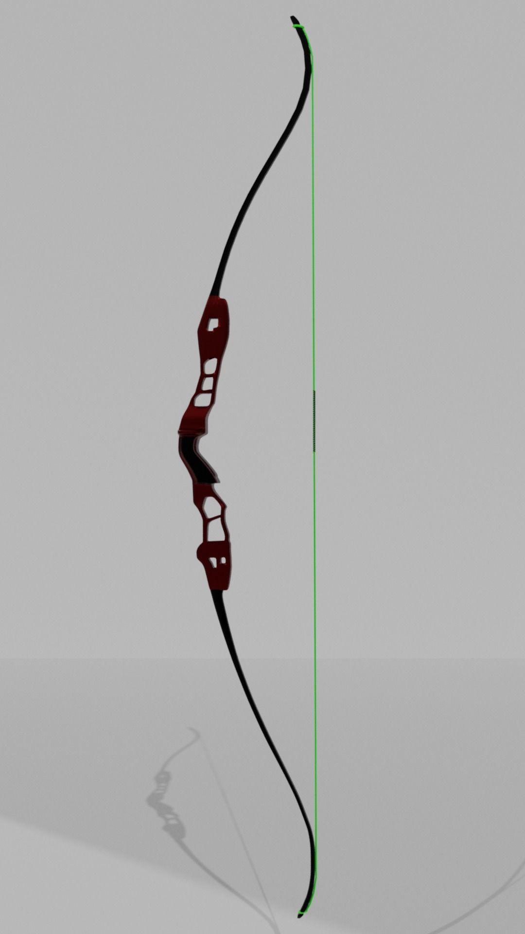 Pro 9 Rigged Bow Pack For UnrealEngine4 Unity DAE and X3D Low-poly 3D model_7