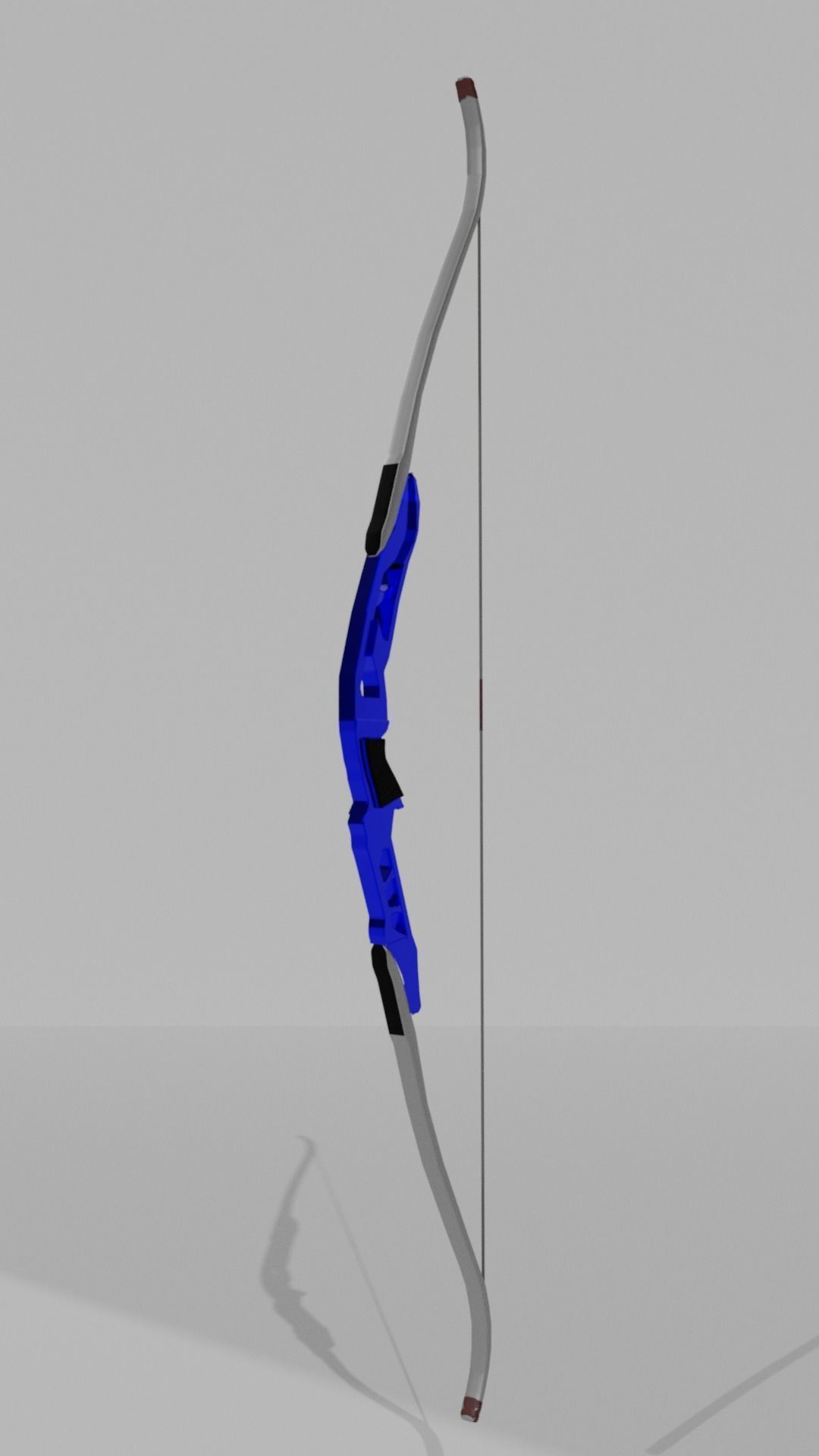 Pro 9 Rigged Bow Pack For UnrealEngine4 Unity DAE and X3D Low-poly 3D model_3