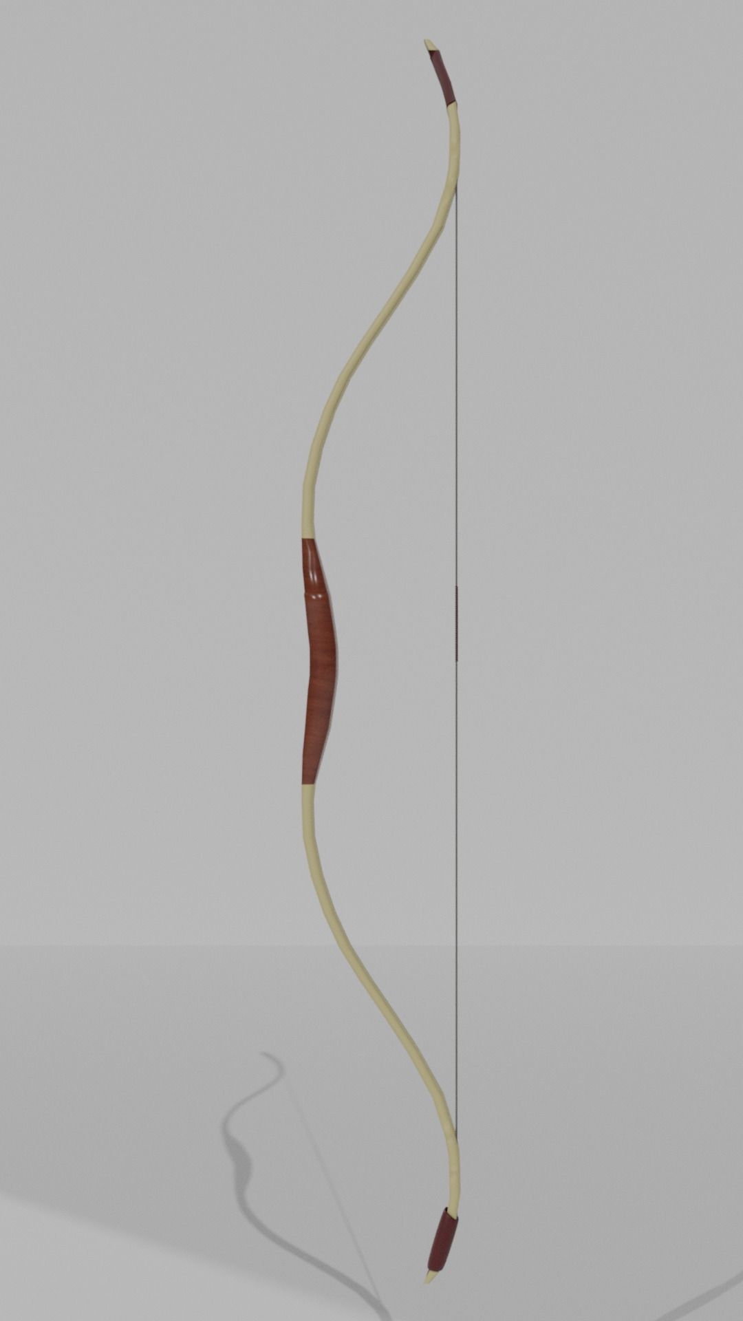 Pro 9 Rigged Bow Pack For UnrealEngine4 Unity DAE and X3D Low-poly 3D model_5