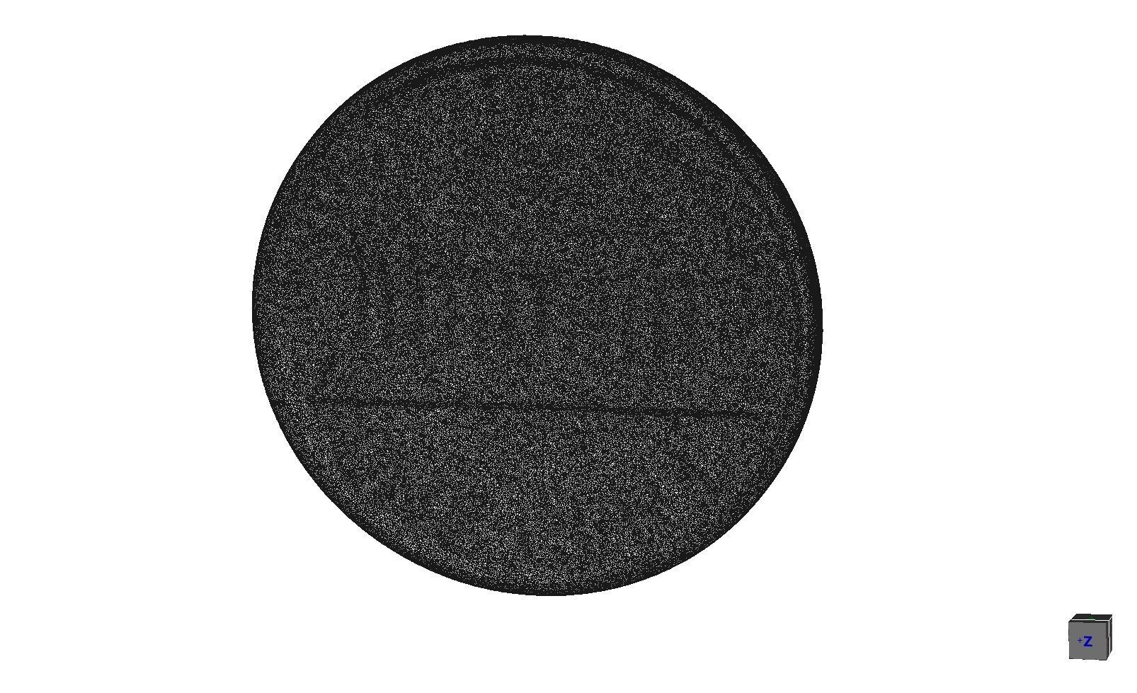 USA 1 Cent Coin Free 3D model_1