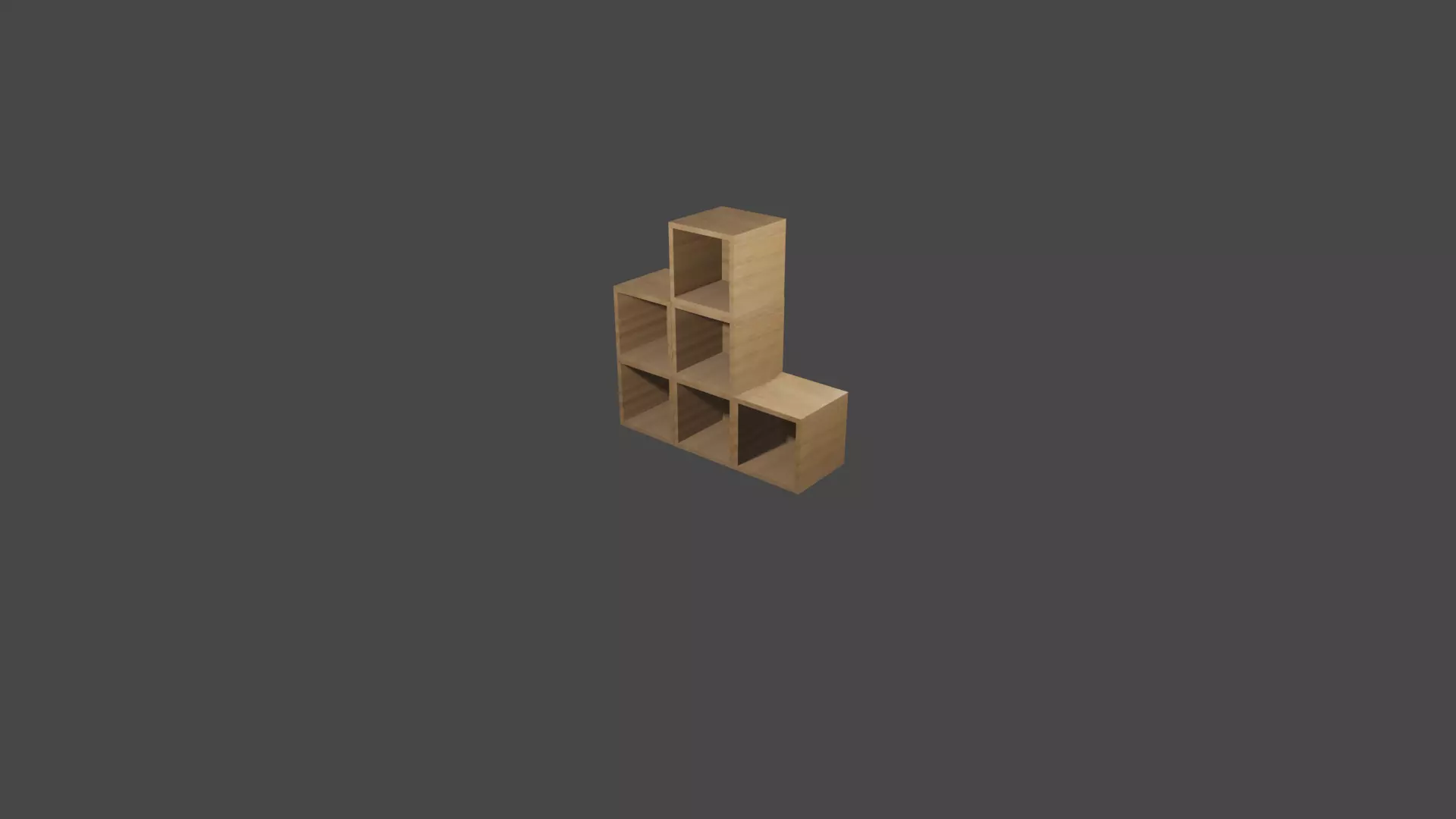 shelf prop  3D model_0