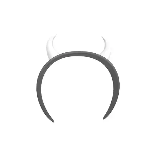 Devil Horns Headband v1 006