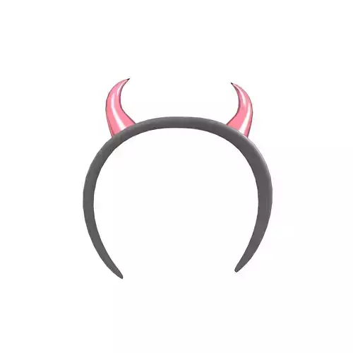 Devil Horns Headband v1 008
