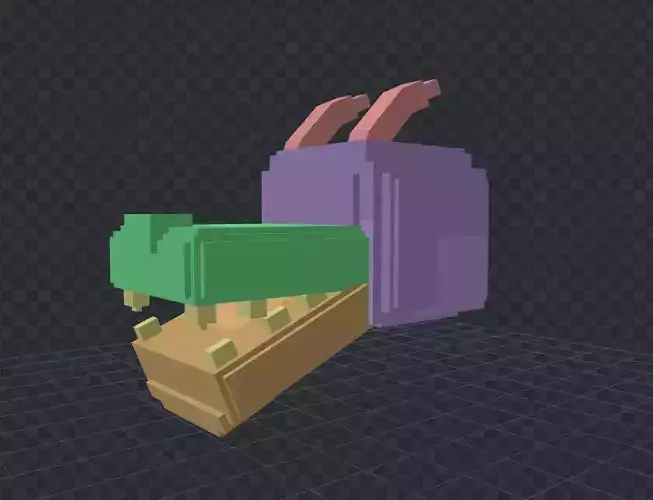 cabeca dragao semi pronto