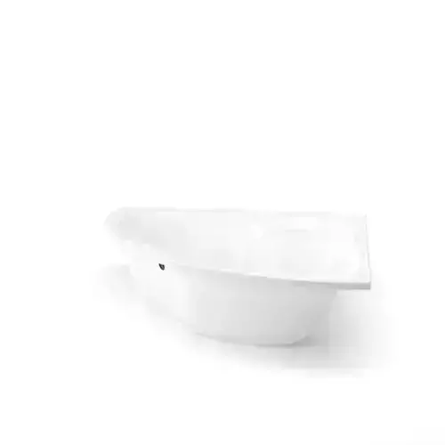 White Small Bathtub