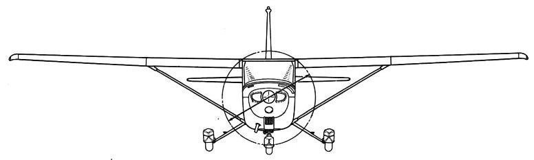 Cessna 172 3D Model free 3D model 3D printable | CGTrader