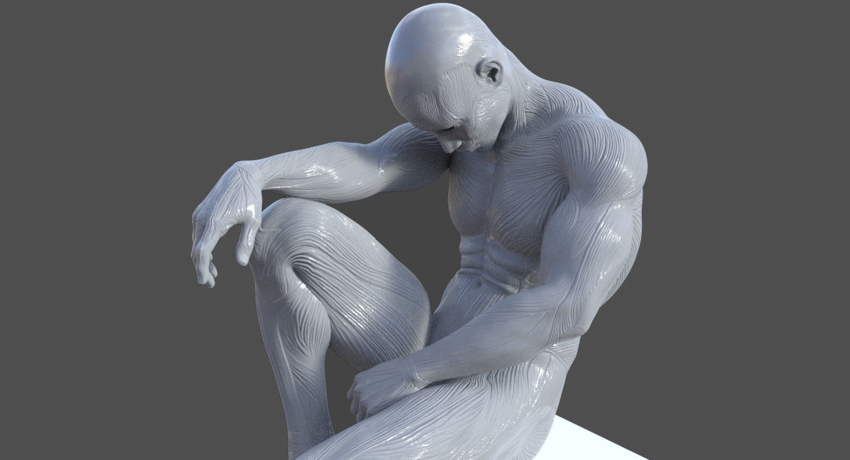 GodPose Anatomy 3D model 3D model_5