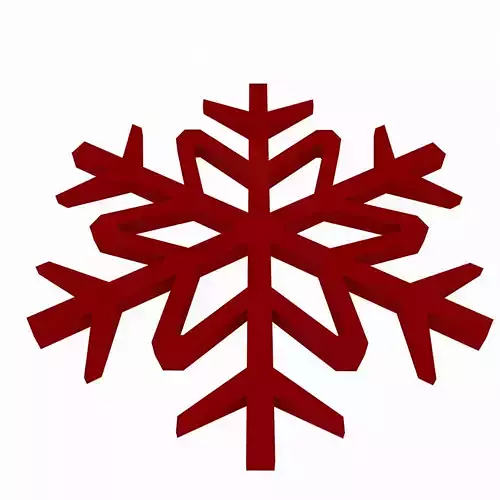 Snowflake v1 Red