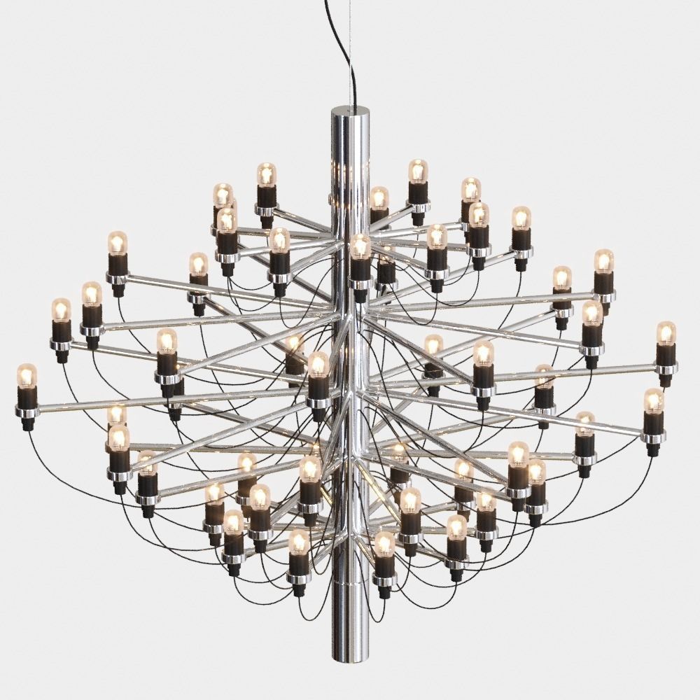 Flos 2097 - 50 Hanging lamp 3D model_9