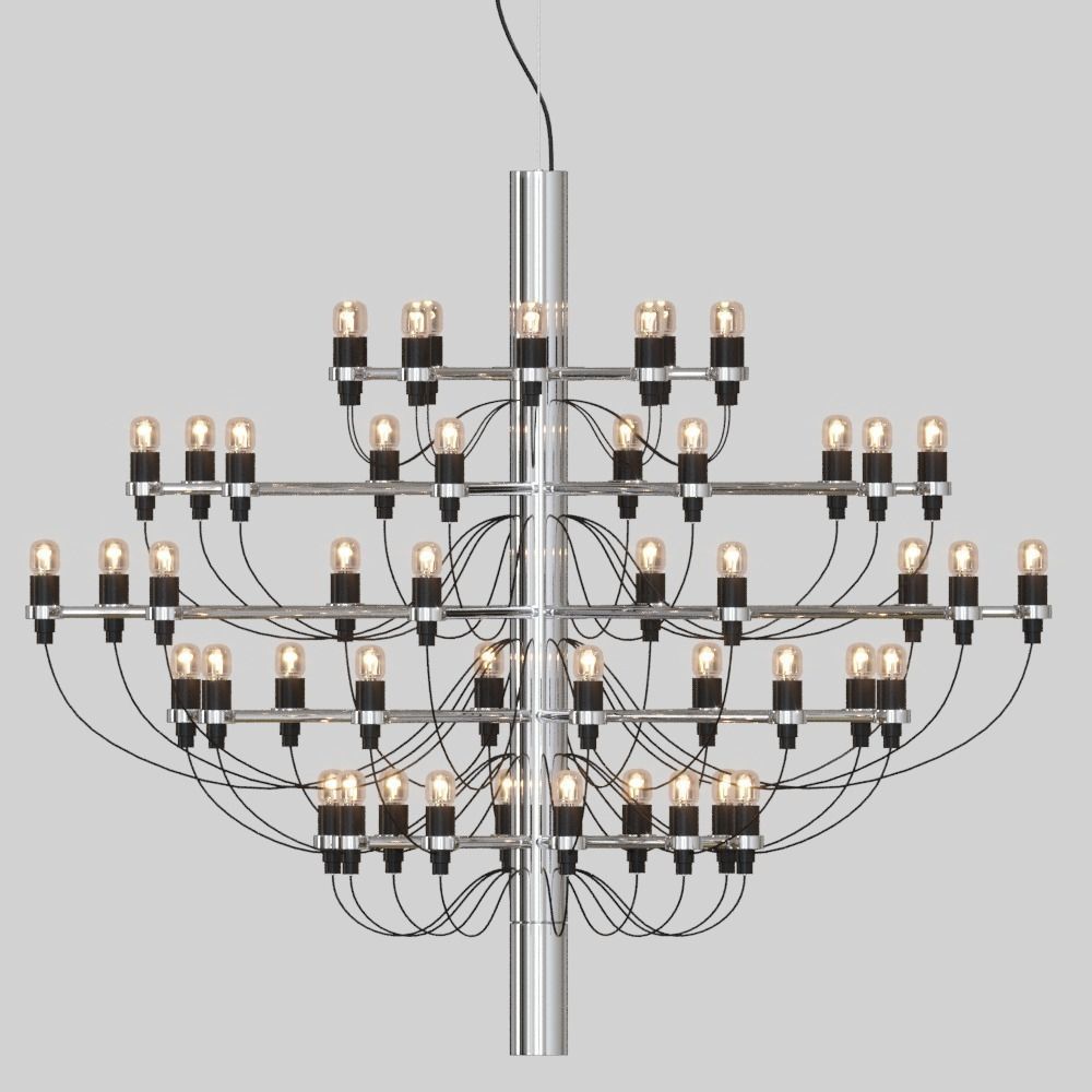 Flos 2097 - 50 Hanging lamp 3D model_11