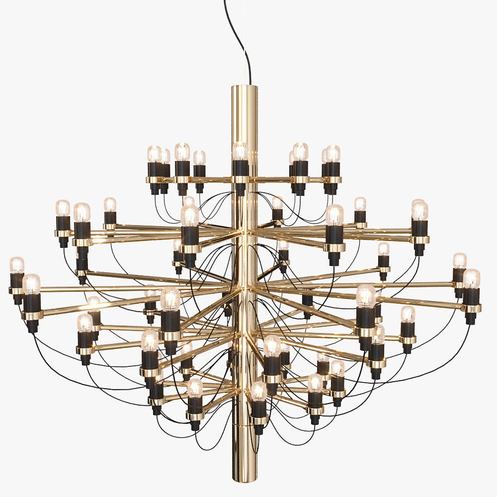 Flos 2097 - 50 Hanging lamp 3D model_1