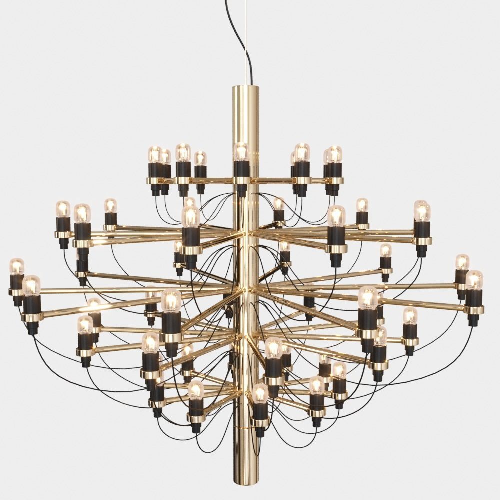 Flos 2097 - 50 Hanging lamp 3D model_3