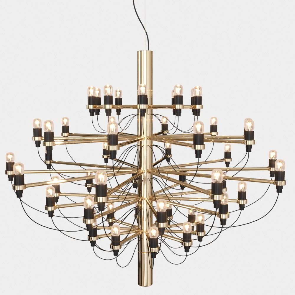 Flos 2097 - 50 Hanging lamp 3D model_2