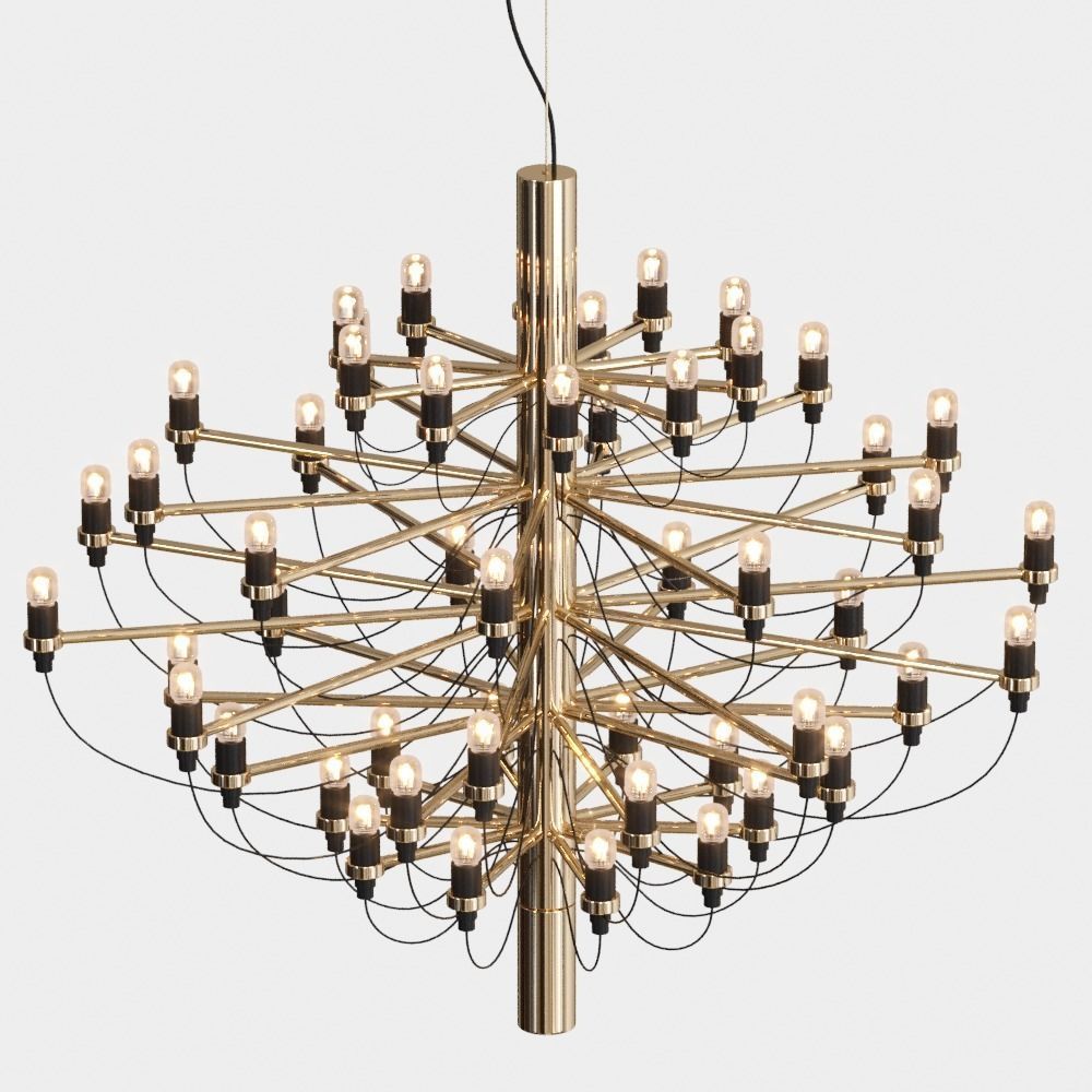 Flos 2097 - 50 Hanging lamp 3D model_5