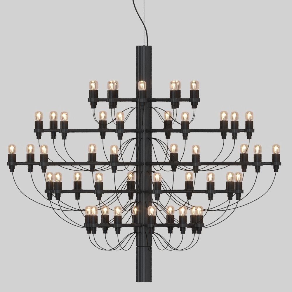 Flos 2097 - 50 Hanging lamp 3D model_13