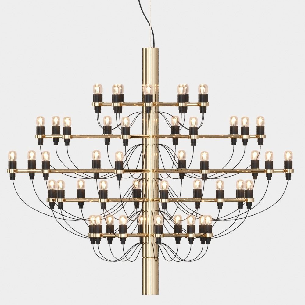 Flos 2097 - 50 Hanging lamp 3D model_4