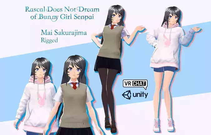 Mai Sakurajima - Bunny Girl Senpai