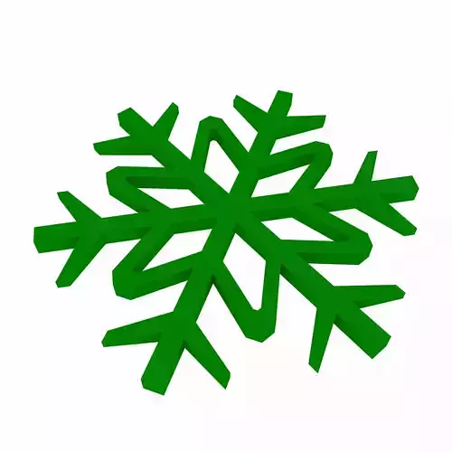 Snowflake v1  Green