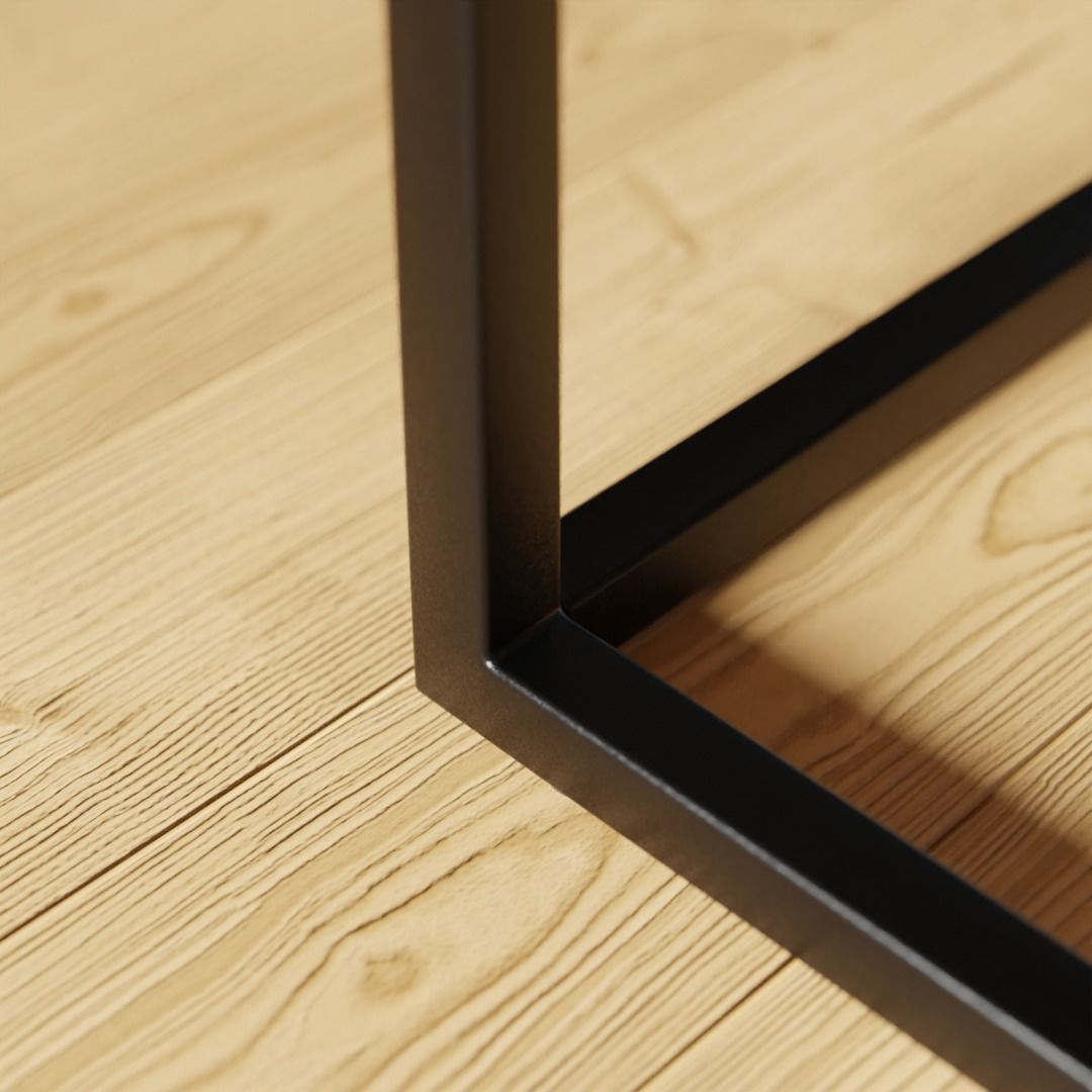 ALTOS Coffee Table Concrete 3D model_5