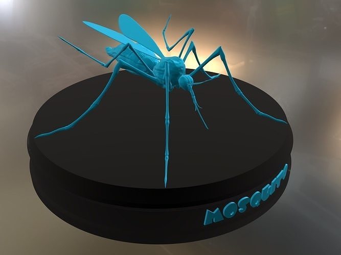 Mosquito 3D print model