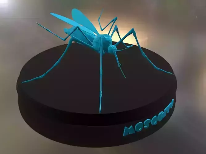 Mosquito 3D print model