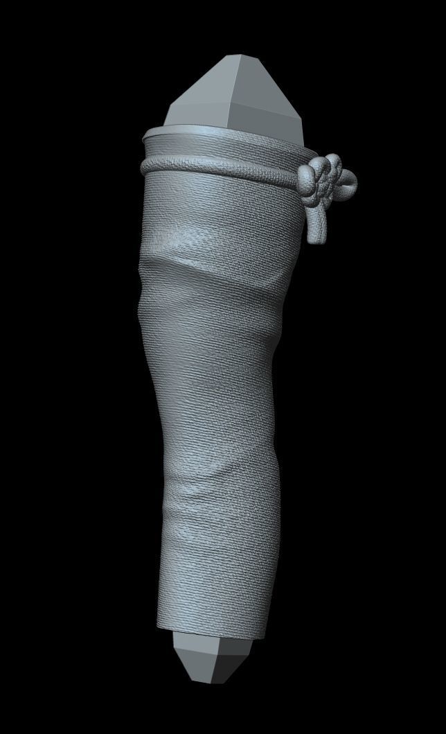 Fantasy 3D Print Pin Up Tabletop Figurine - Mistress Army Mage 3D print model_20