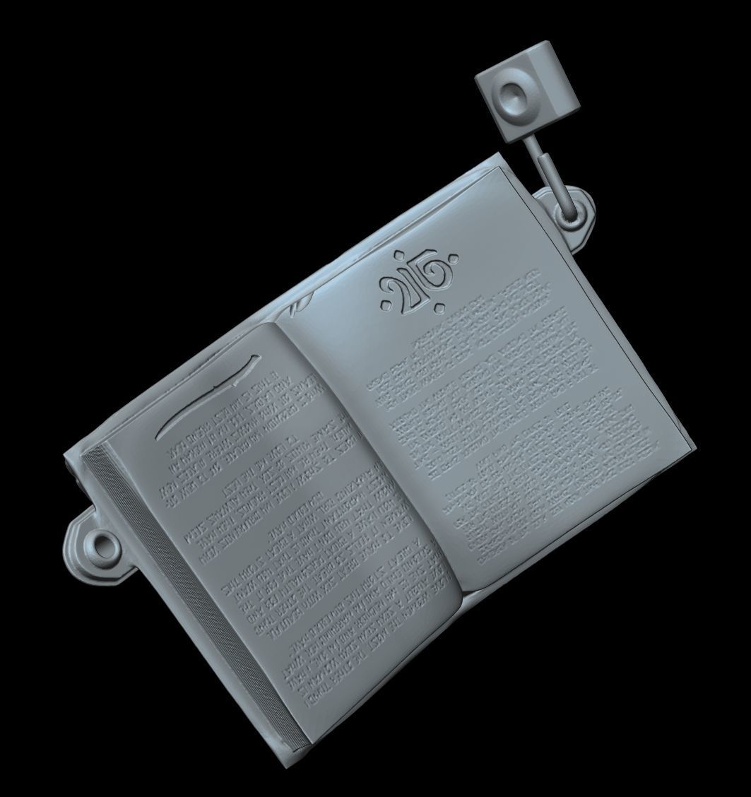 Fantasy 3D Print Pin Up Tabletop Figurine - Mistress Army Mage 3D print model_27