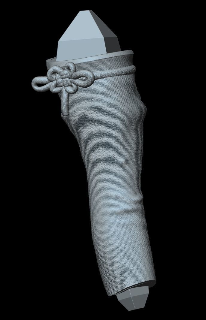 Fantasy 3D Print Pin Up Tabletop Figurine - Mistress Army Mage 3D print model_24