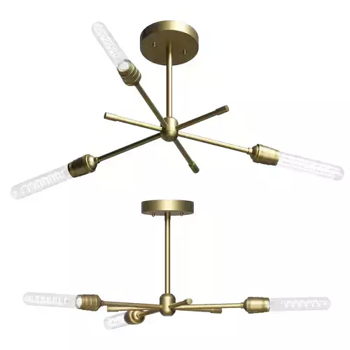 Etsy Edison Chandelier