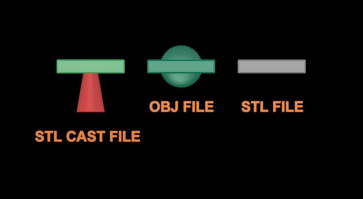 Dainty Bar Stud Earring 3D print model_6