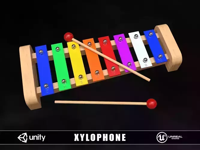 Xylophone Toy