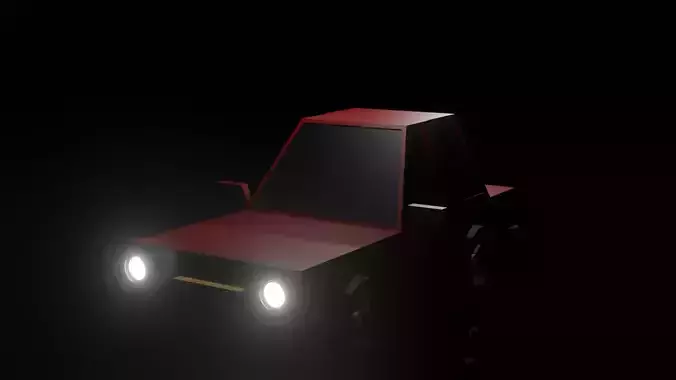 Car-Low poly car