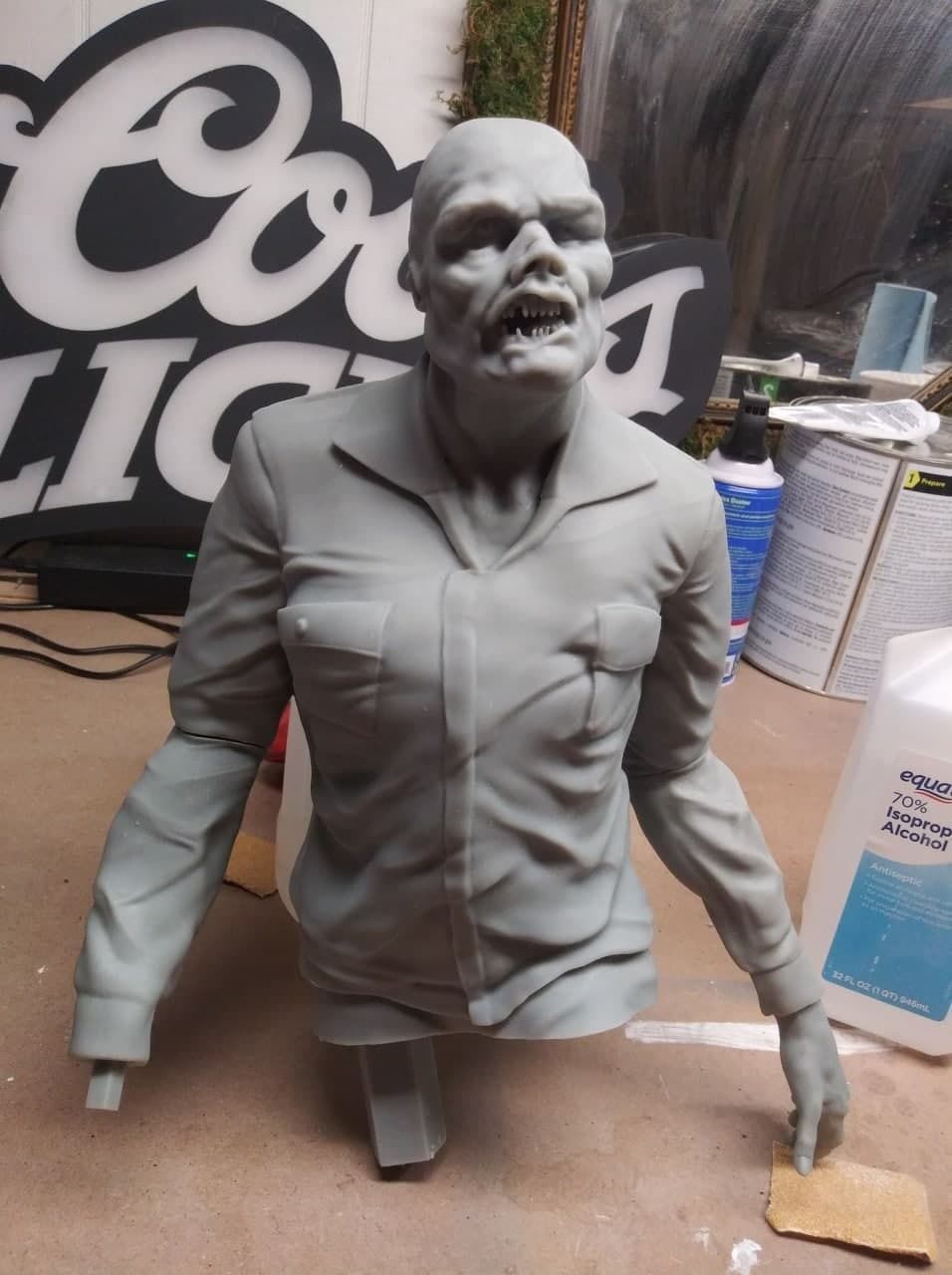 Jason Voorhees 3D print model 3D print model_2