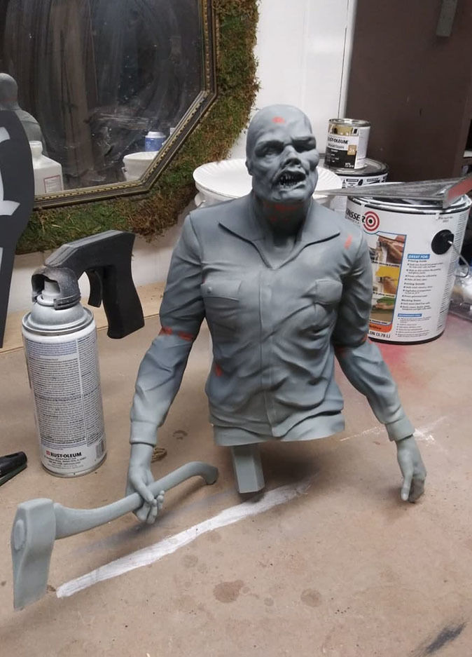 Jason Voorhees 3D print model 3D print model_1