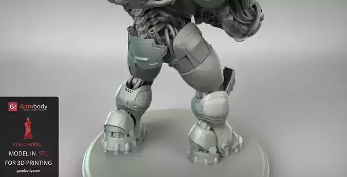 Starcraft Rifleman 3D print model