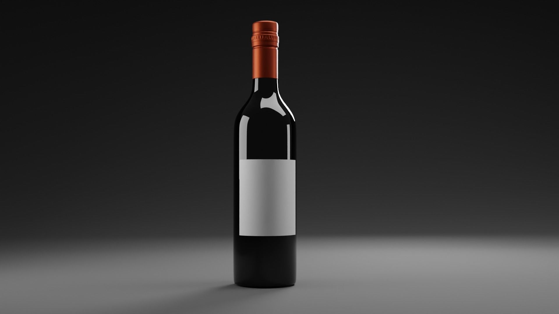 Wine Bottles 3D model_5