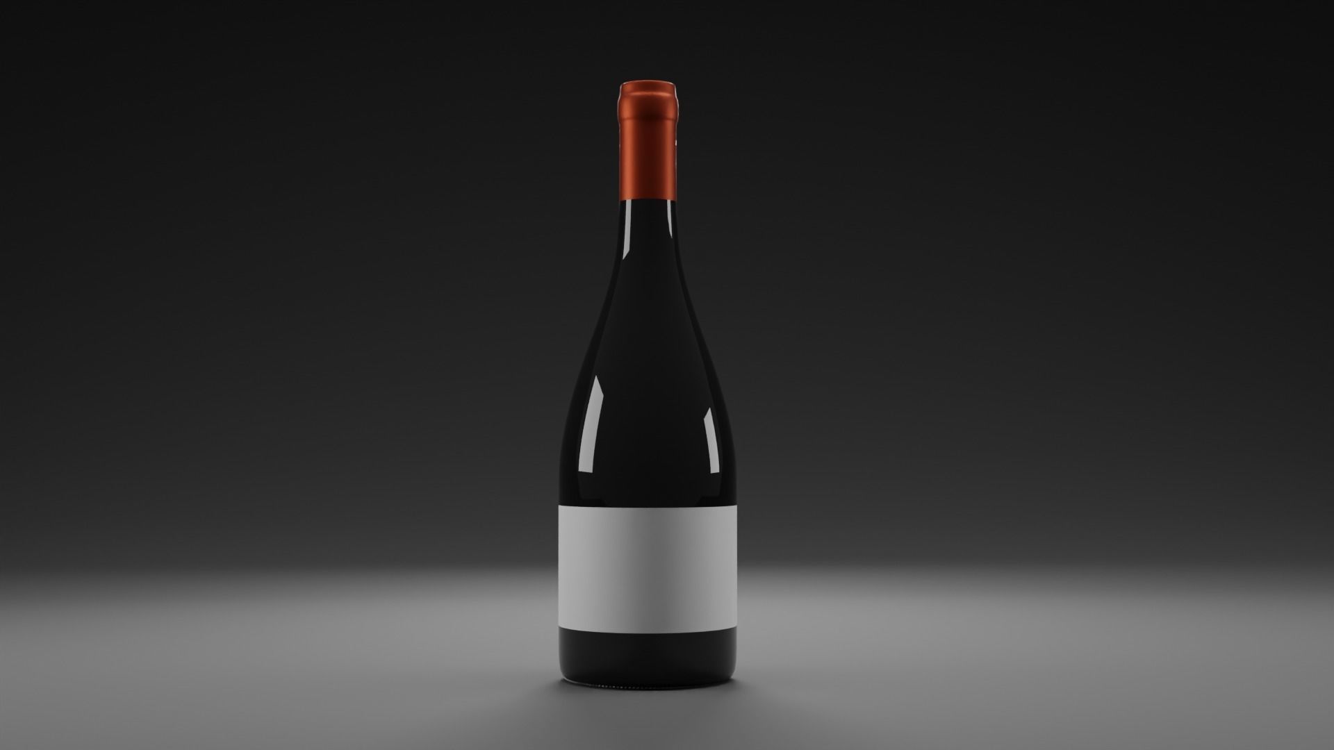 Wine Bottles 3D model_6