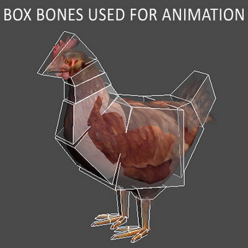 Pack - Farm Animals 3D model_24