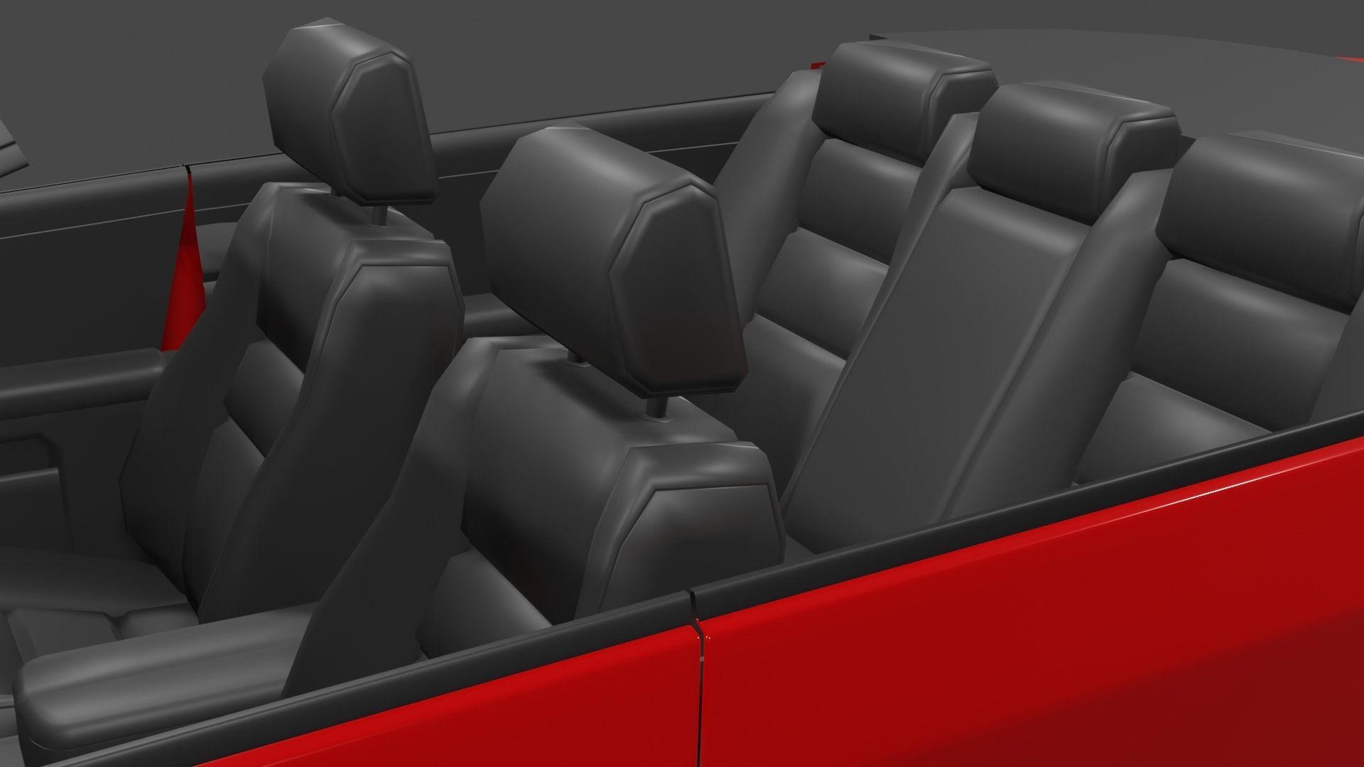 Open Sports Car 3D model_6