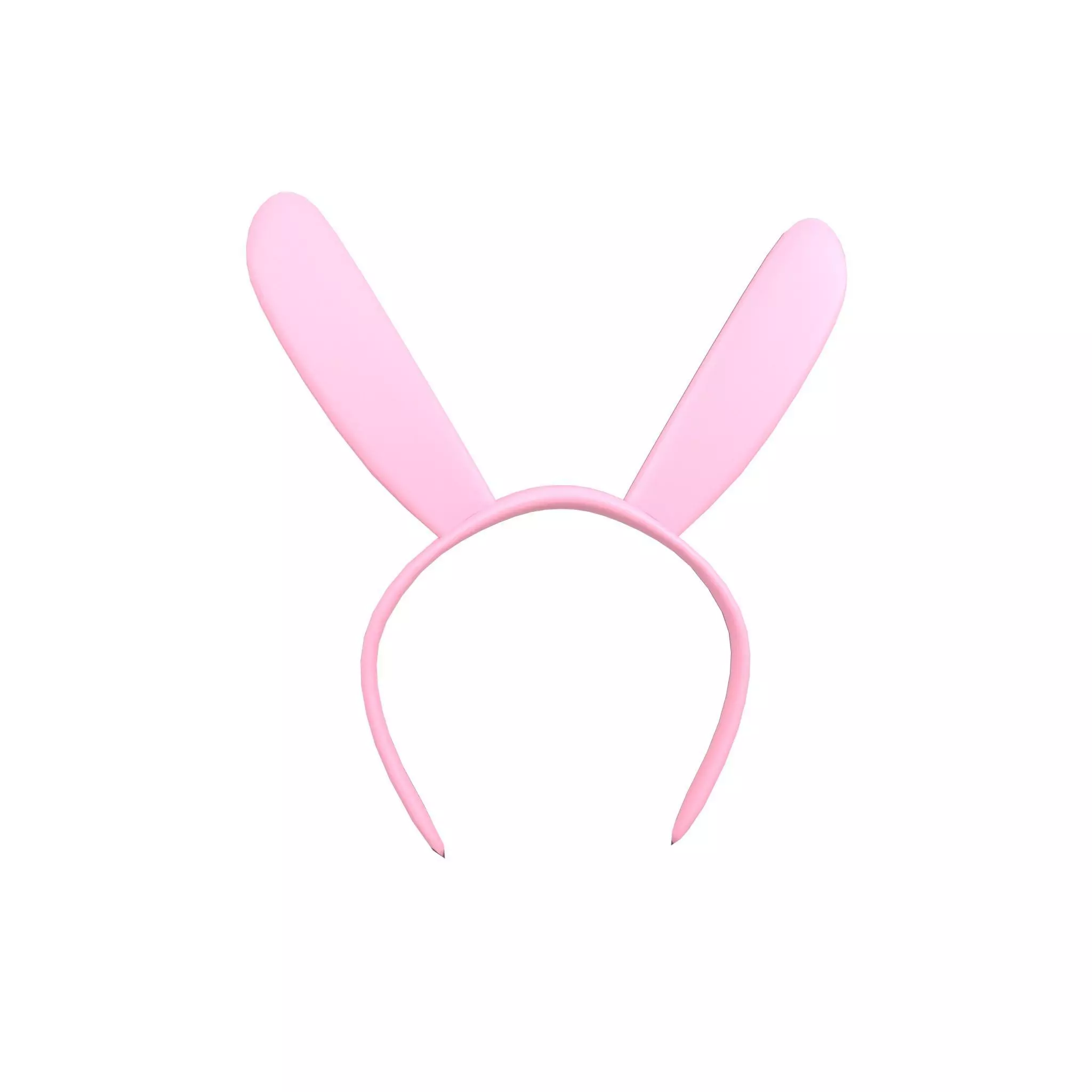 Bunny Hairband v1 001 Low-poly 3D model_0