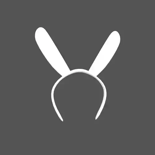 Bunny Hairband v1 003