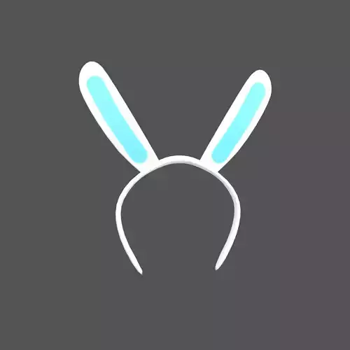 Bunny Hairband v1 006