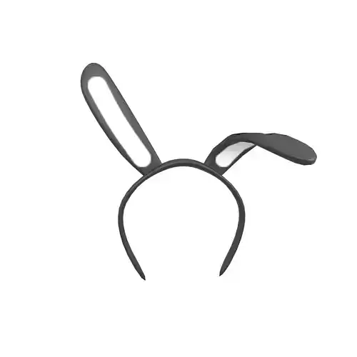 Bunny Hairband v2 005
